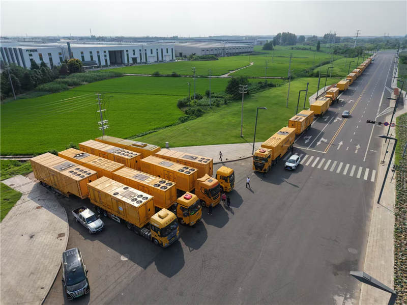 2000千瓦中压车租赁