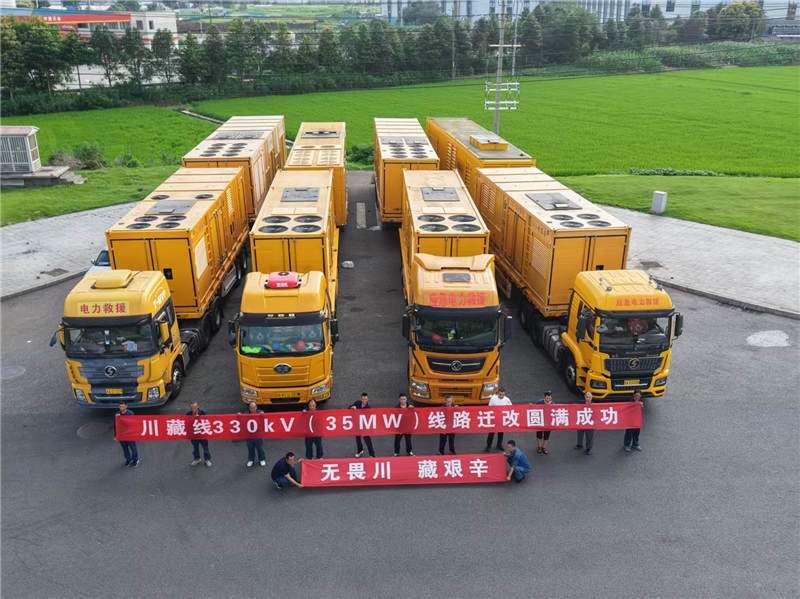 全国中压发电机租赁